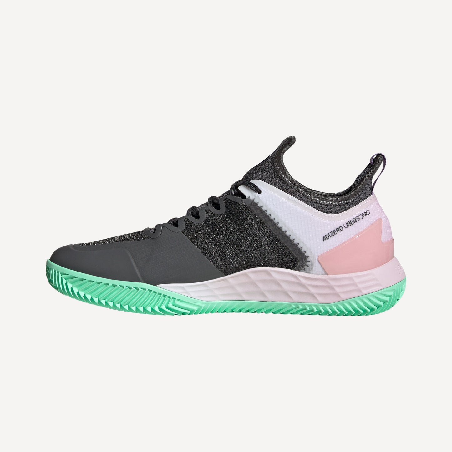 adidas Ubersonic 4 Women's Clay Court Tennis Shoes Grey (3)