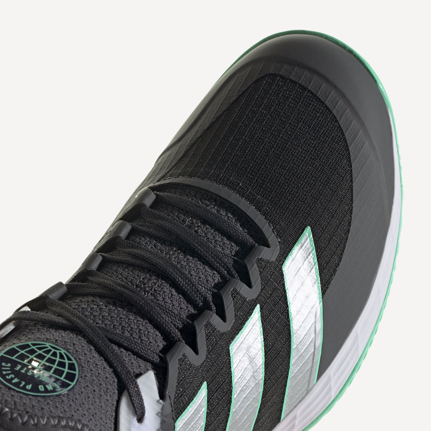 adidas Ubersonic 4 Women's Clay Court Tennis Shoes Grey (8)