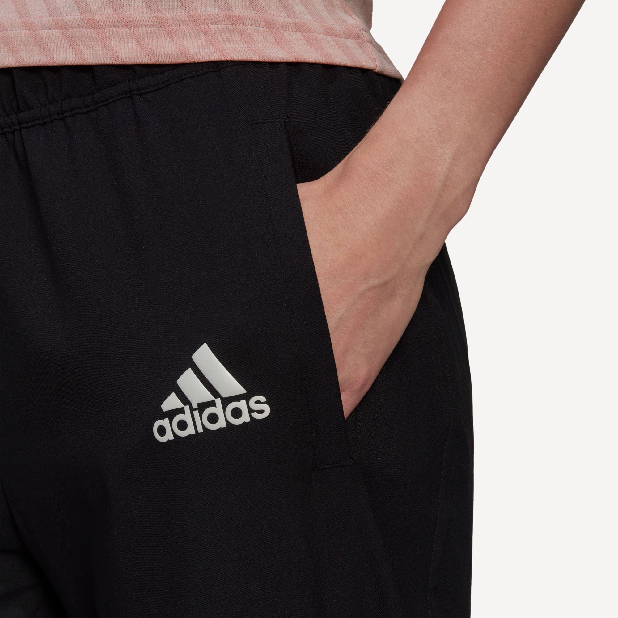 adidas Woven Women's Tennis Pants Black (5)