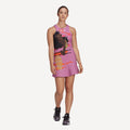 adidas x Thebe Magugu New York Women's Tennis Dress Purple (1)