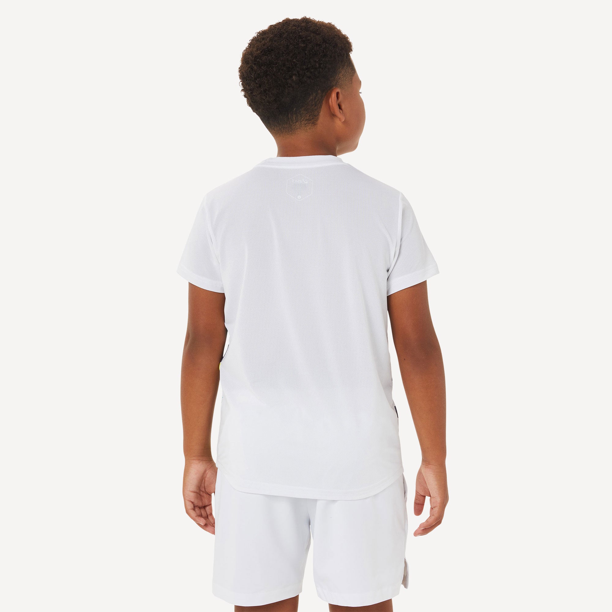 ASICS Boys' Tennis Shirt White (2)