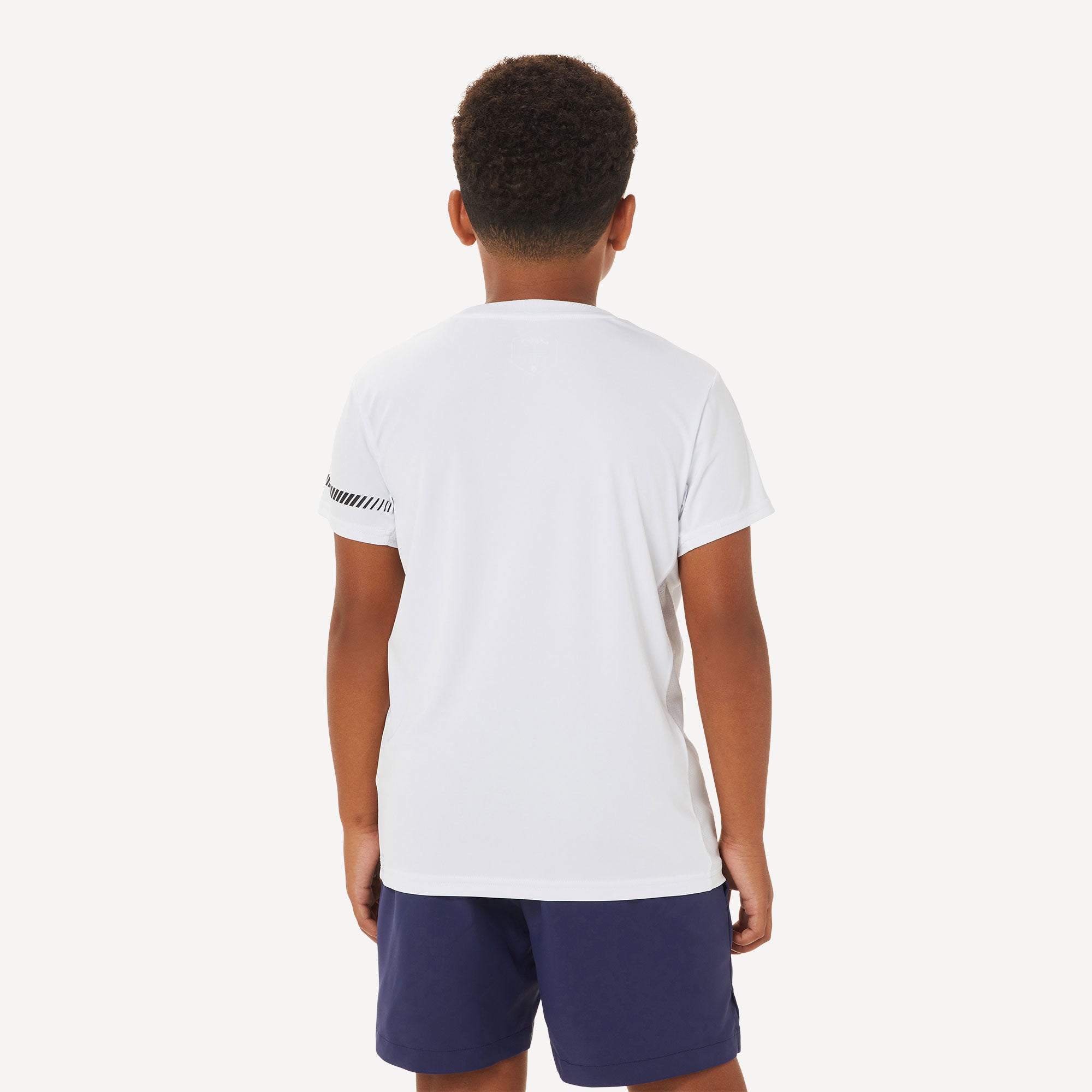 ASICS Boys' Tennis Shirt White (2)