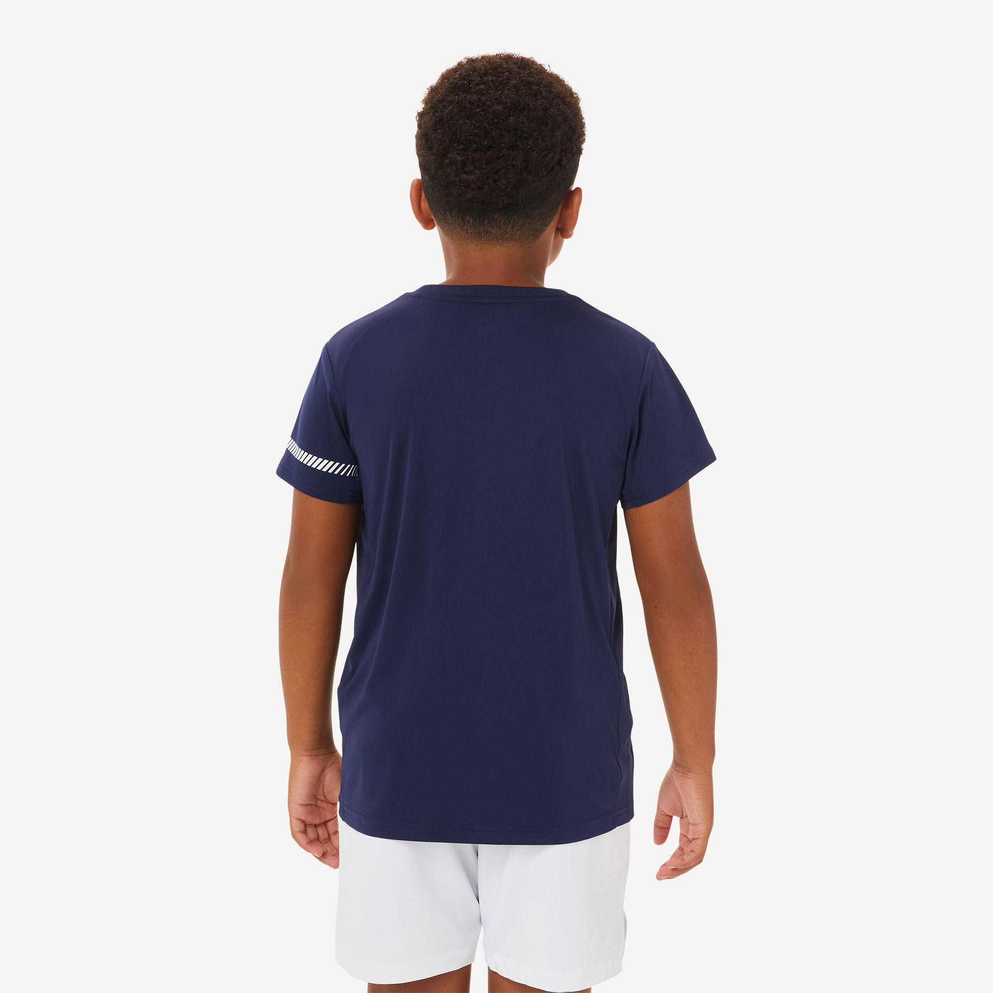 ASICS Boys' Tennis Shirt Blue (2)