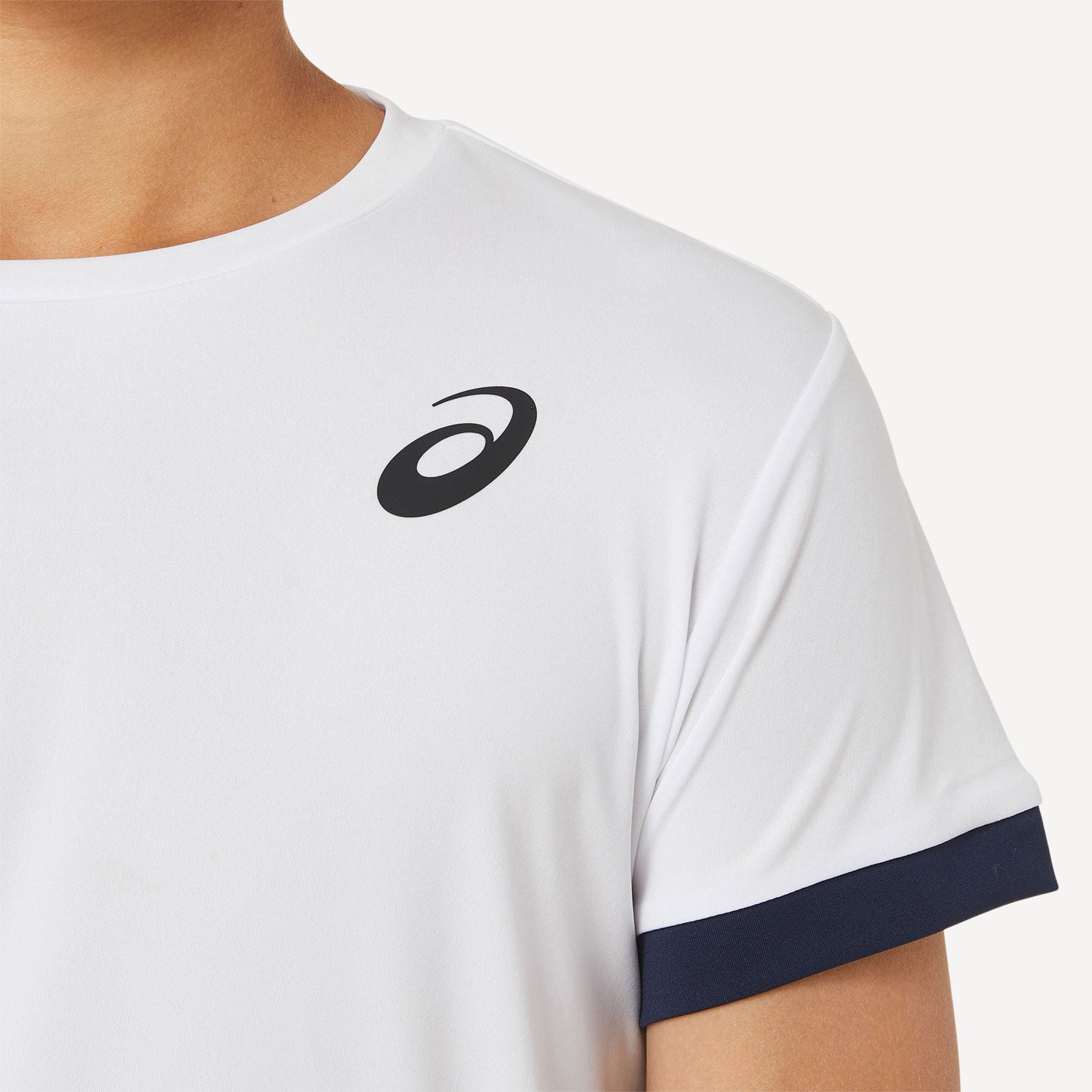 ASICS Boys' Tennis Shirt White (4)