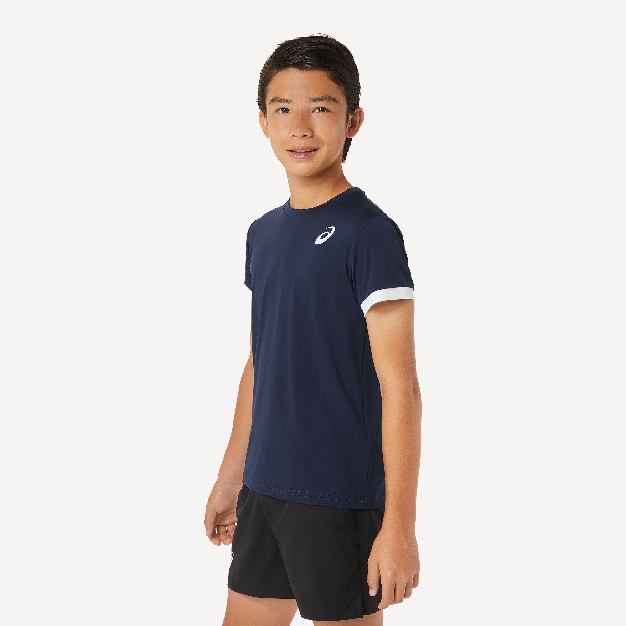 ASICS Boys' Tennis Shirt Blue (3)
