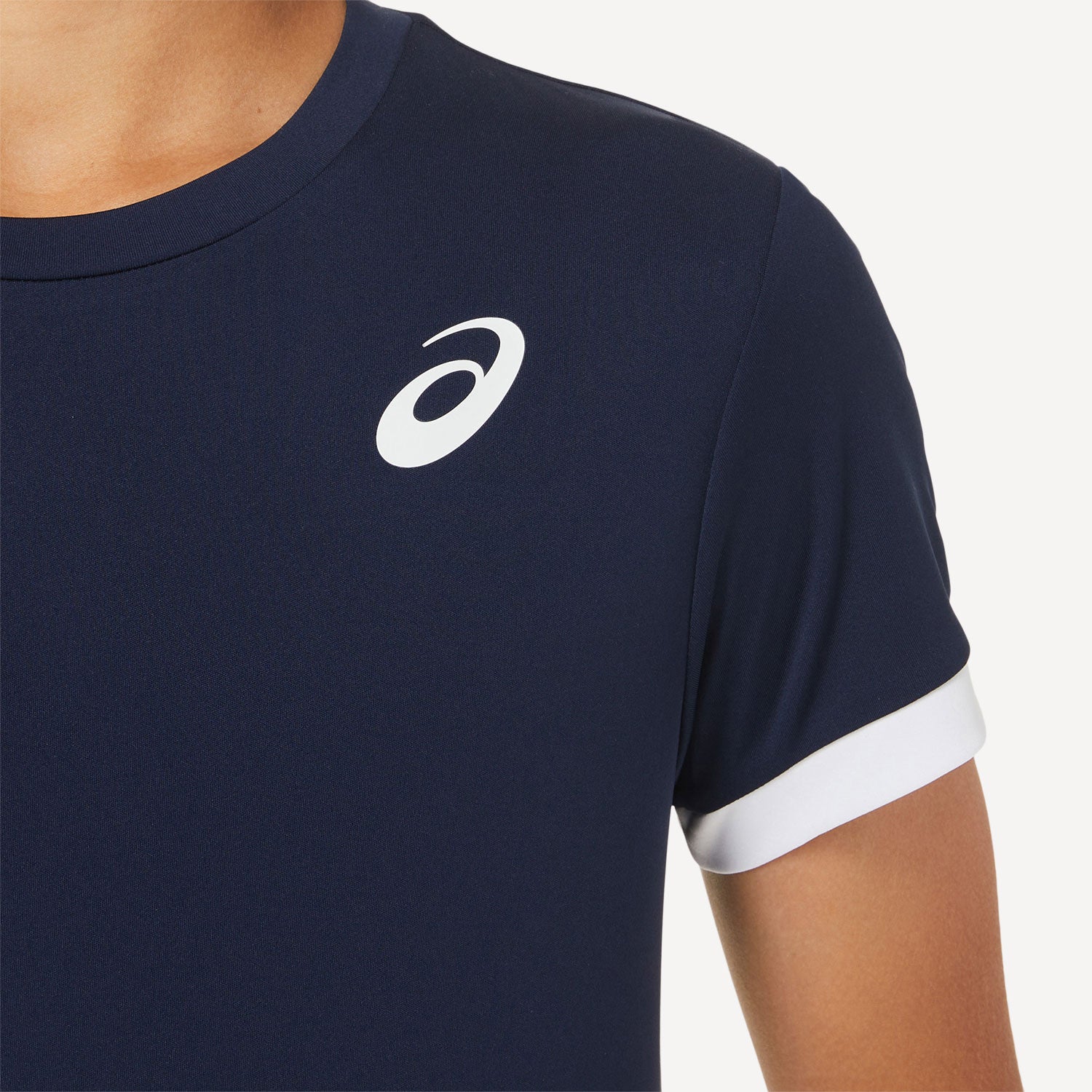 ASICS Boys' Tennis Shirt Blue (4)