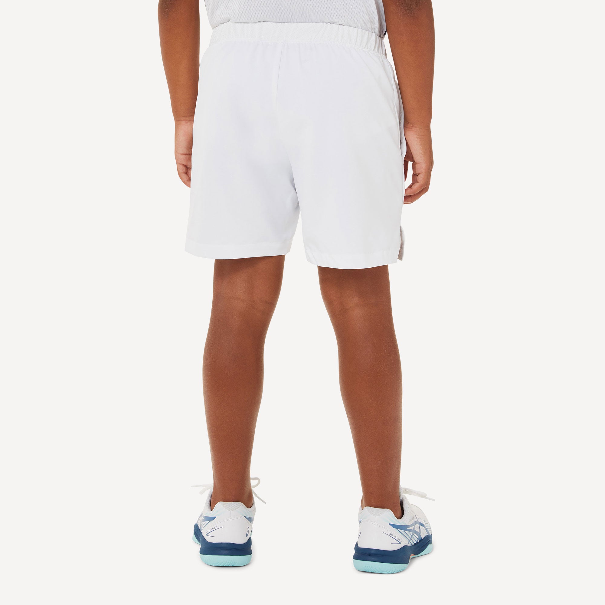 ASICS Boys' Tennis Shorts White (2)