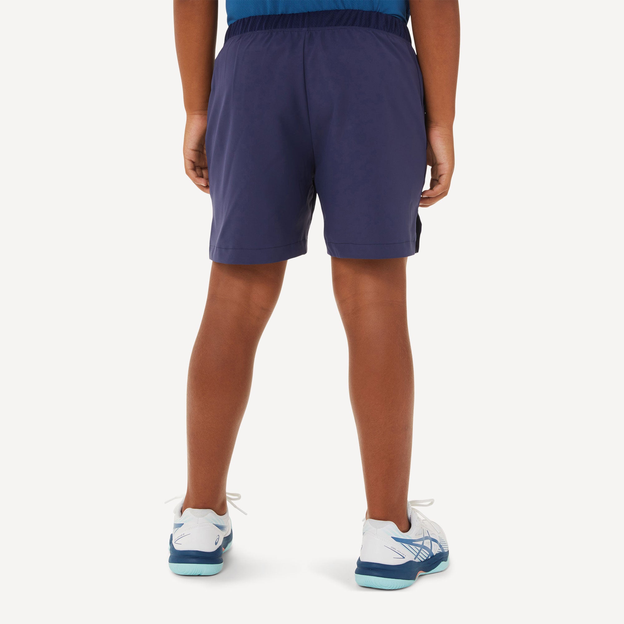ASICS Boys' Tennis Shorts Blue (2)