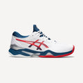 ASICS Court FF 2 Men's Clay Court Tennis Shoes White (1)