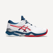 ASICS Court FF 2 Men's Clay Court Tennis Shoes White (1)