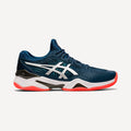 ASICS Court FF 2 Men's Clay Court Tennis Shoes Blue (1)