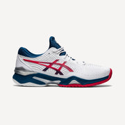 ASICS Court FF 2 Men's Hard Court Tennis Shoes White (1)