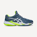 ASICS Court FF 3 Men's Clay Court Tennis Shoes Blue (1)