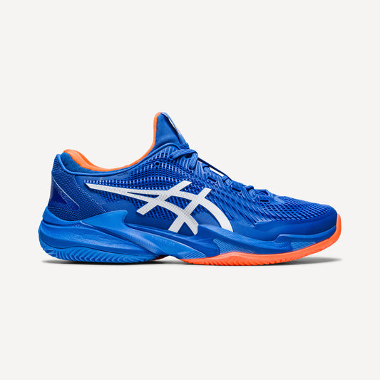ASICS Court FF 3 Novak Men's Clay Court Tennis Shoes Blue (1)