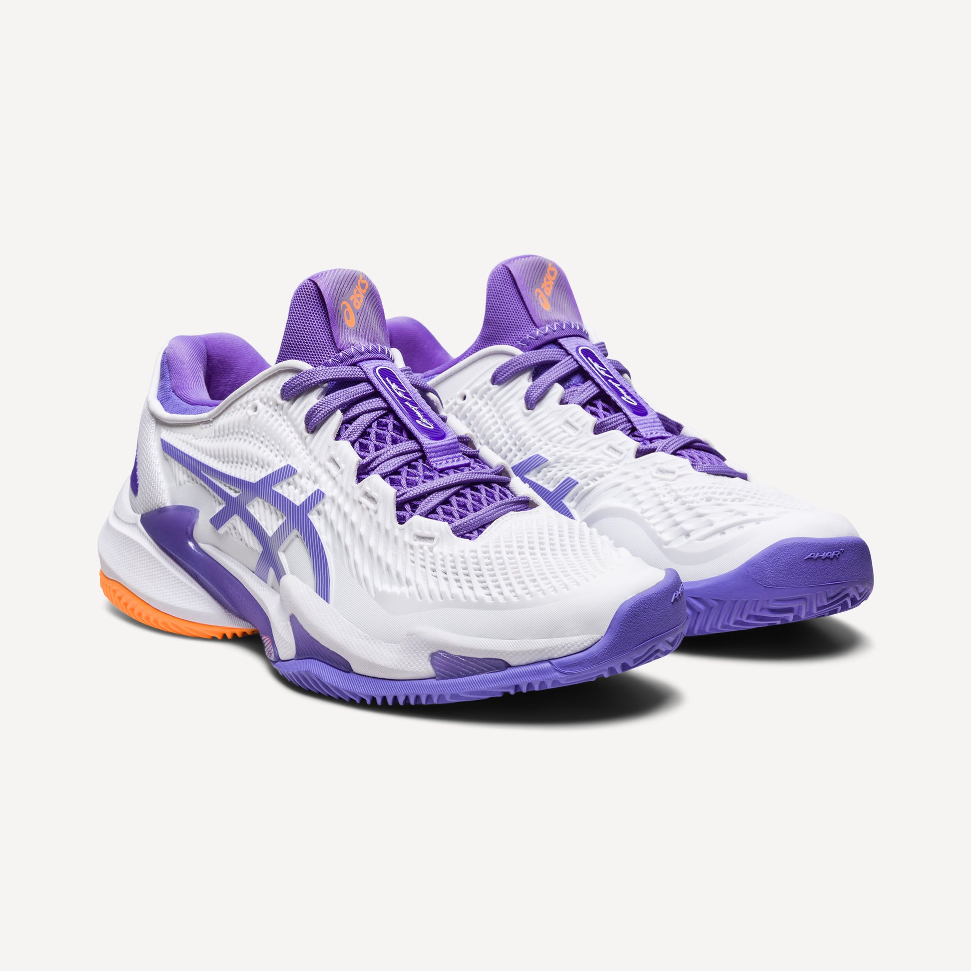 ASICS Court FF 3 Women's Clay Court Tennis Shoes White (4)
