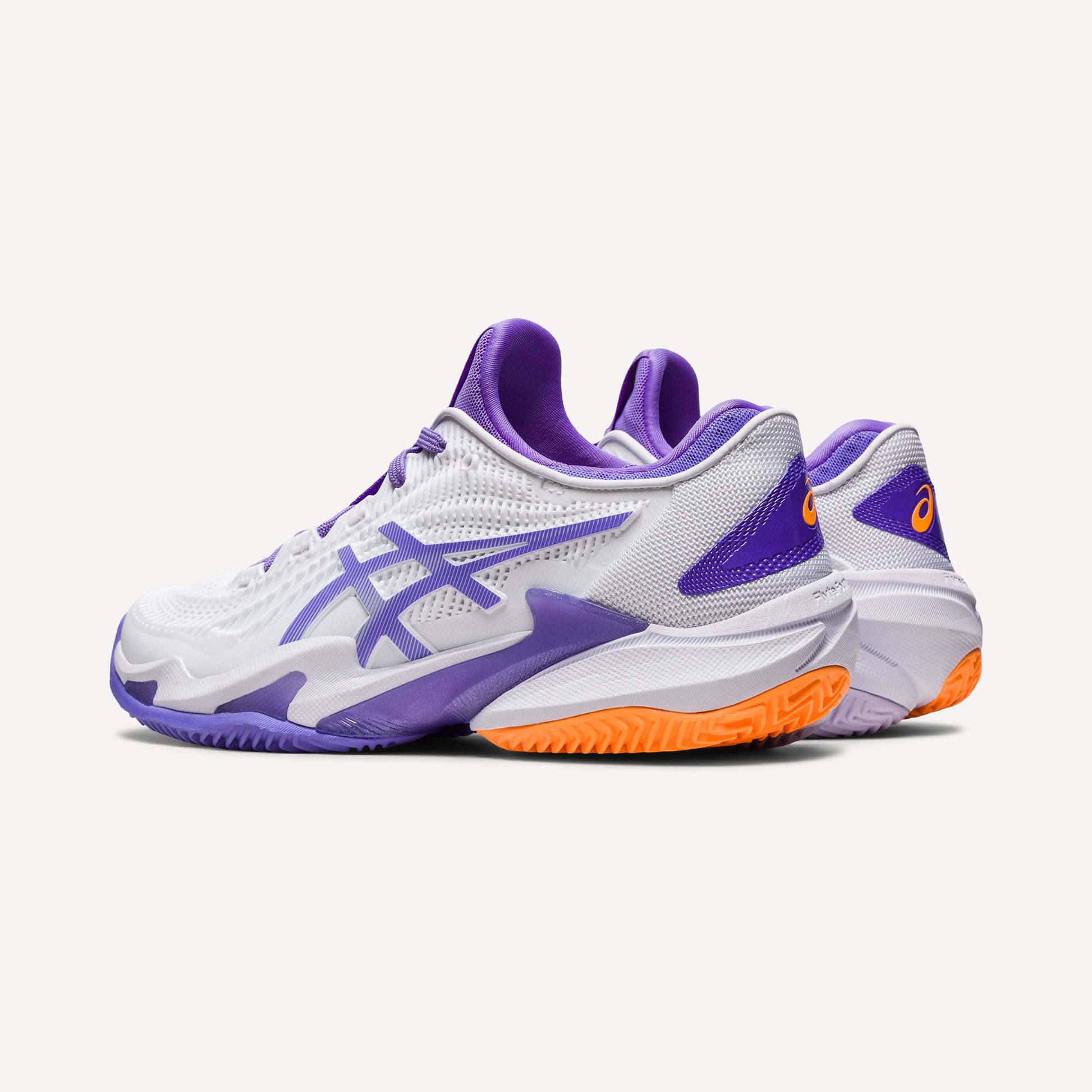 ASICS Court FF 3 Women's Clay Court Tennis Shoes White (5)