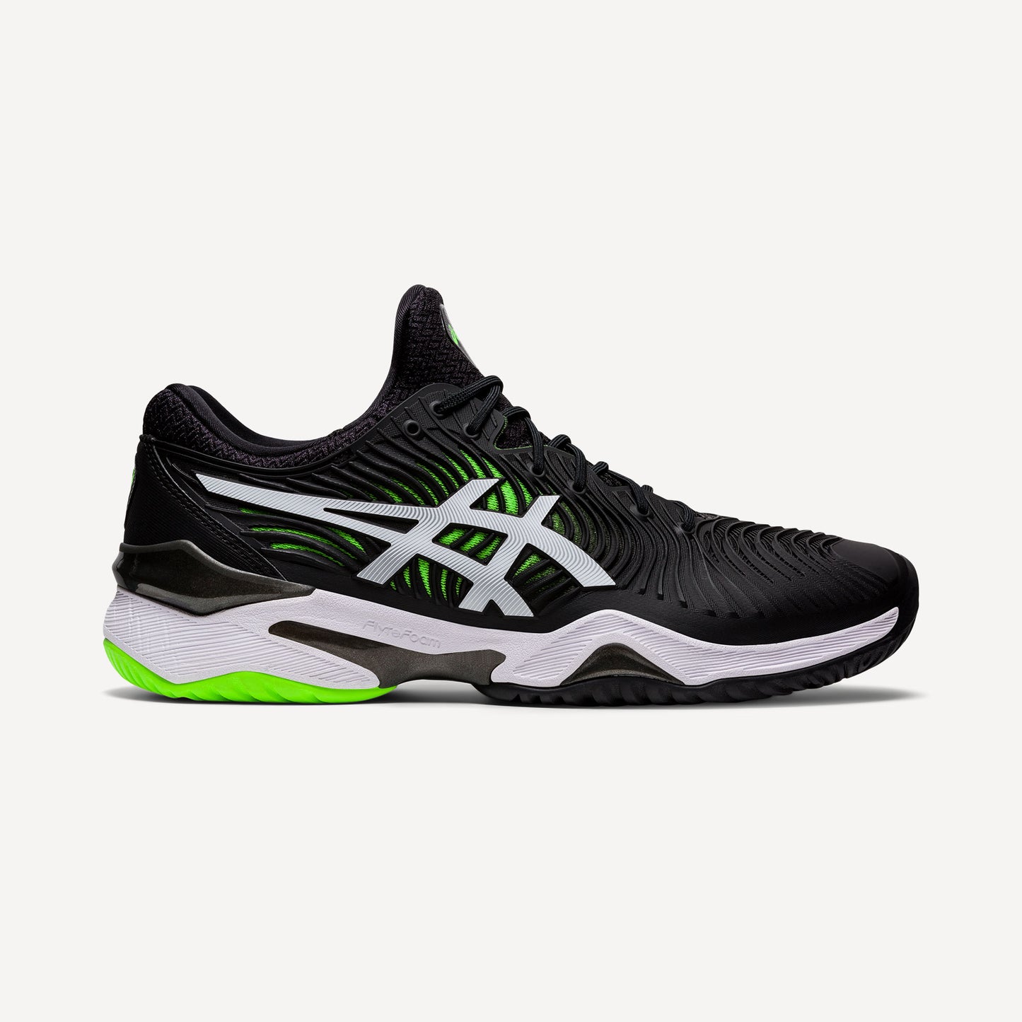 ASICS Court FF Men's Hard Court Tennis Shoes Black (1)