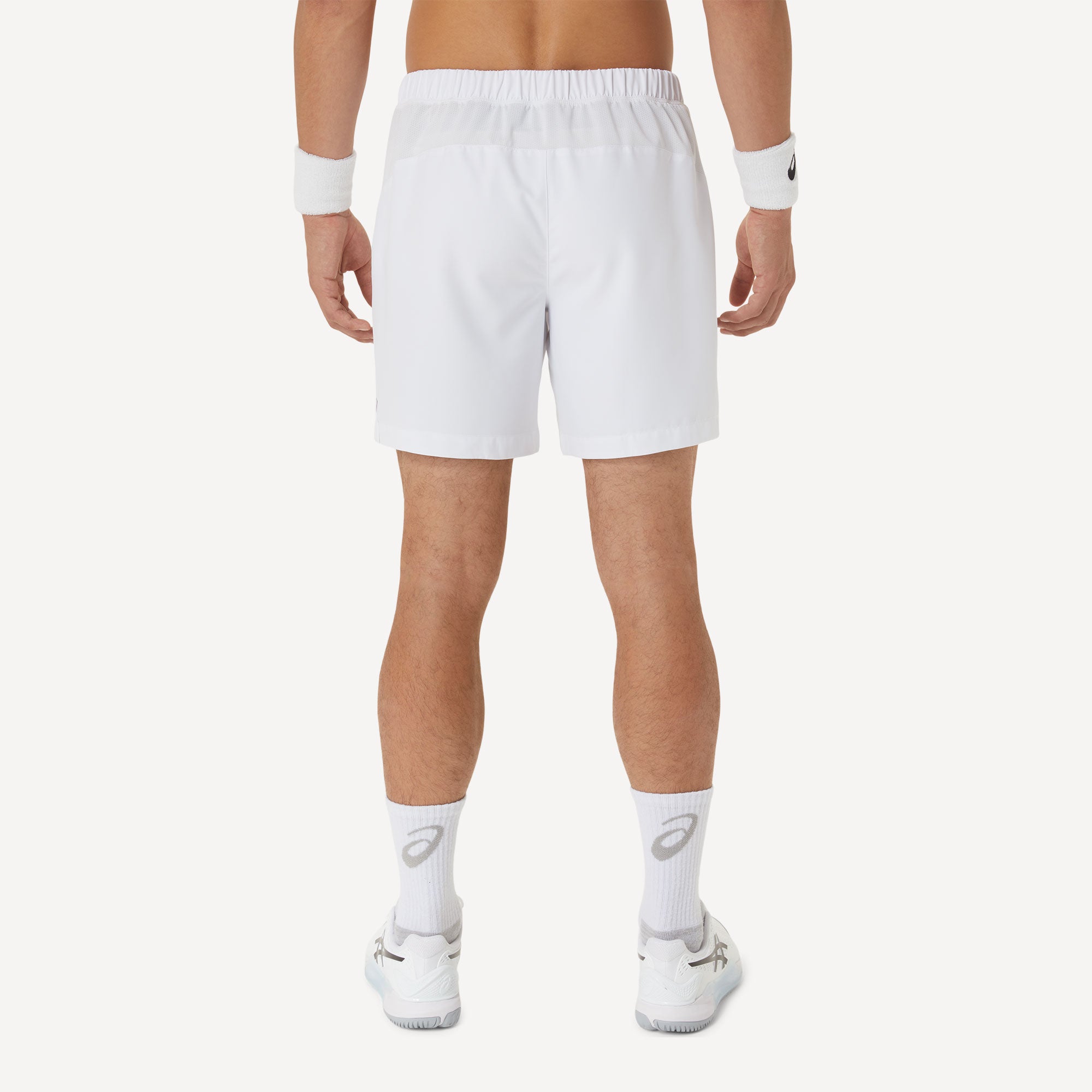 ASICS Court Men's 7-Inch Tennis Shorts White (2)