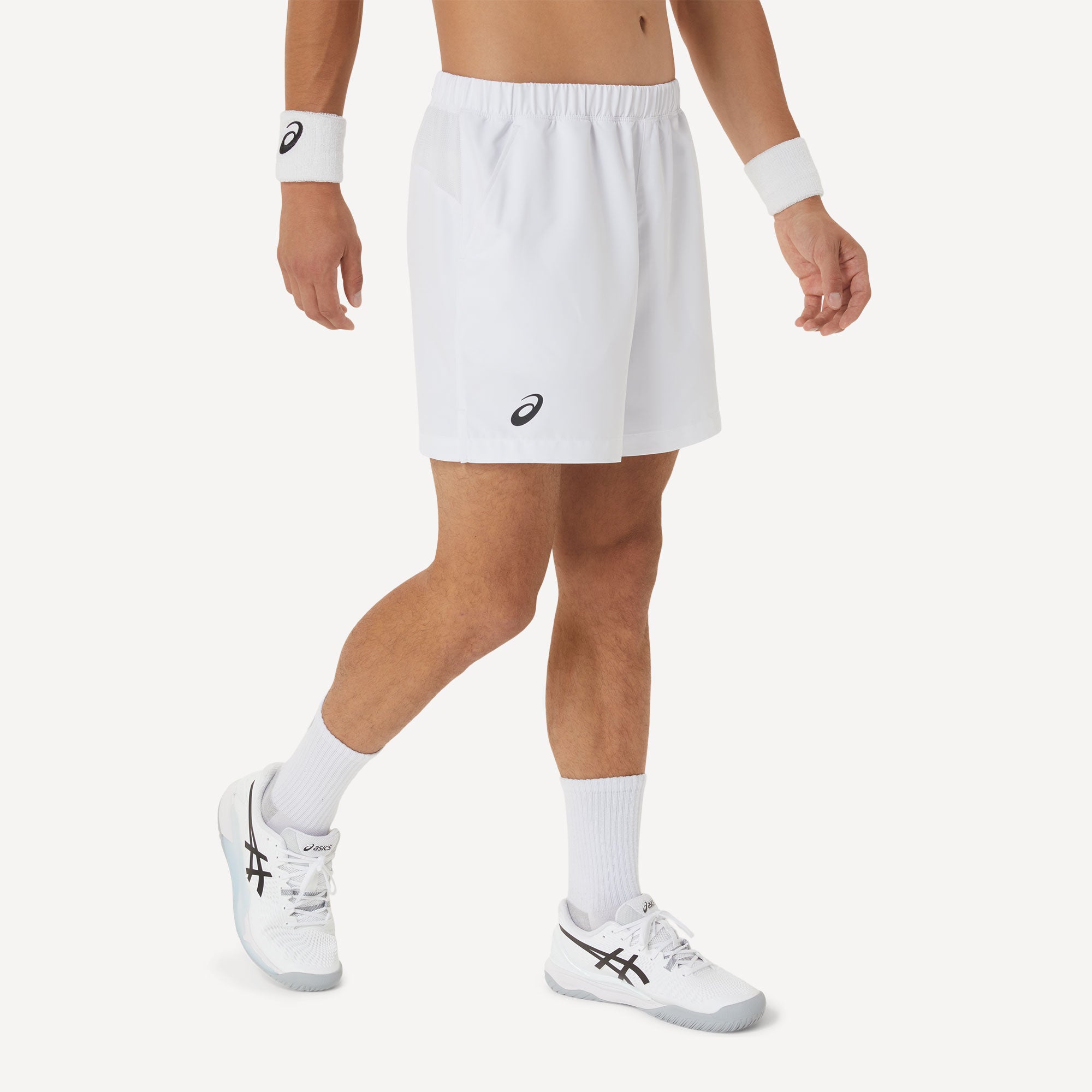 ASICS Court Men's 7-Inch Tennis Shorts White (3)