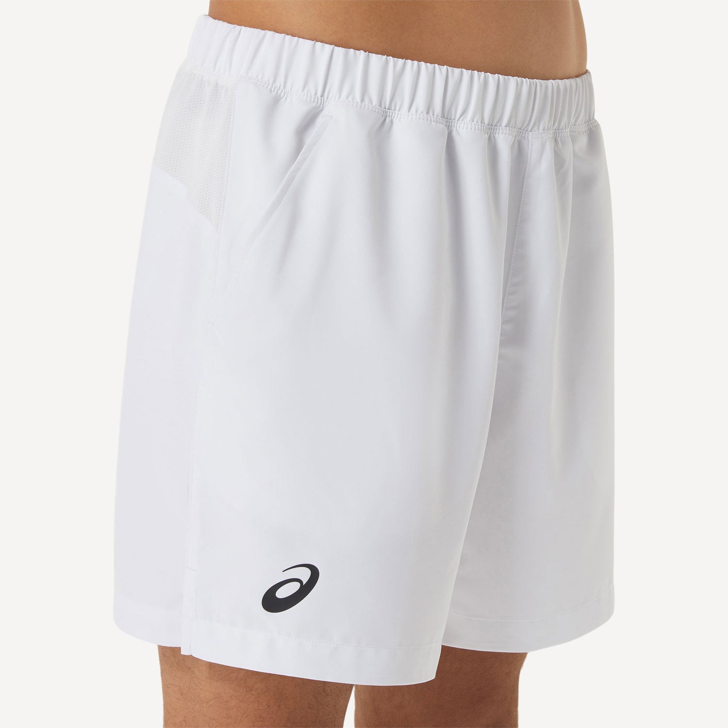 ASICS Court Men's 7-Inch Tennis Shorts White (4)