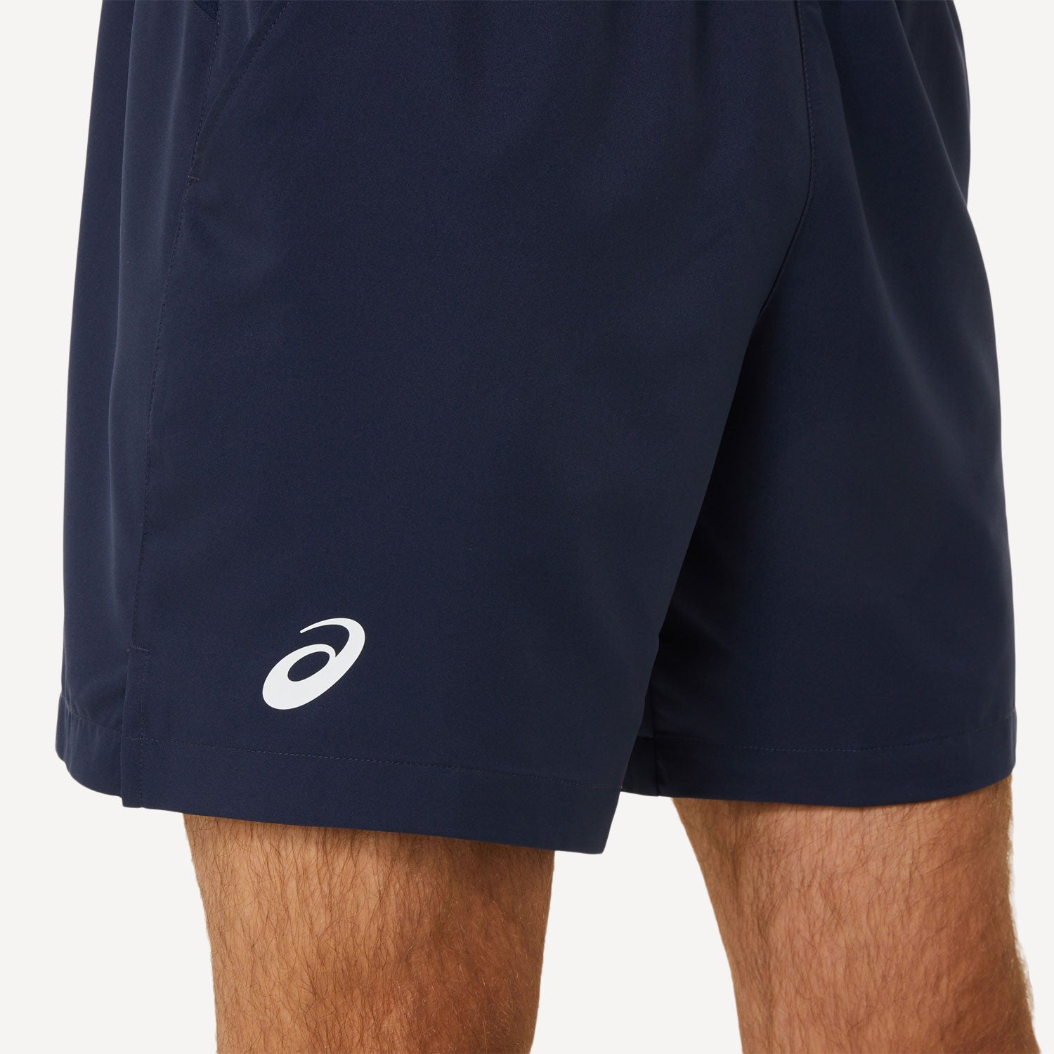 ASICS Court Men's 7-Inch Tennis Shorts Blue (4)