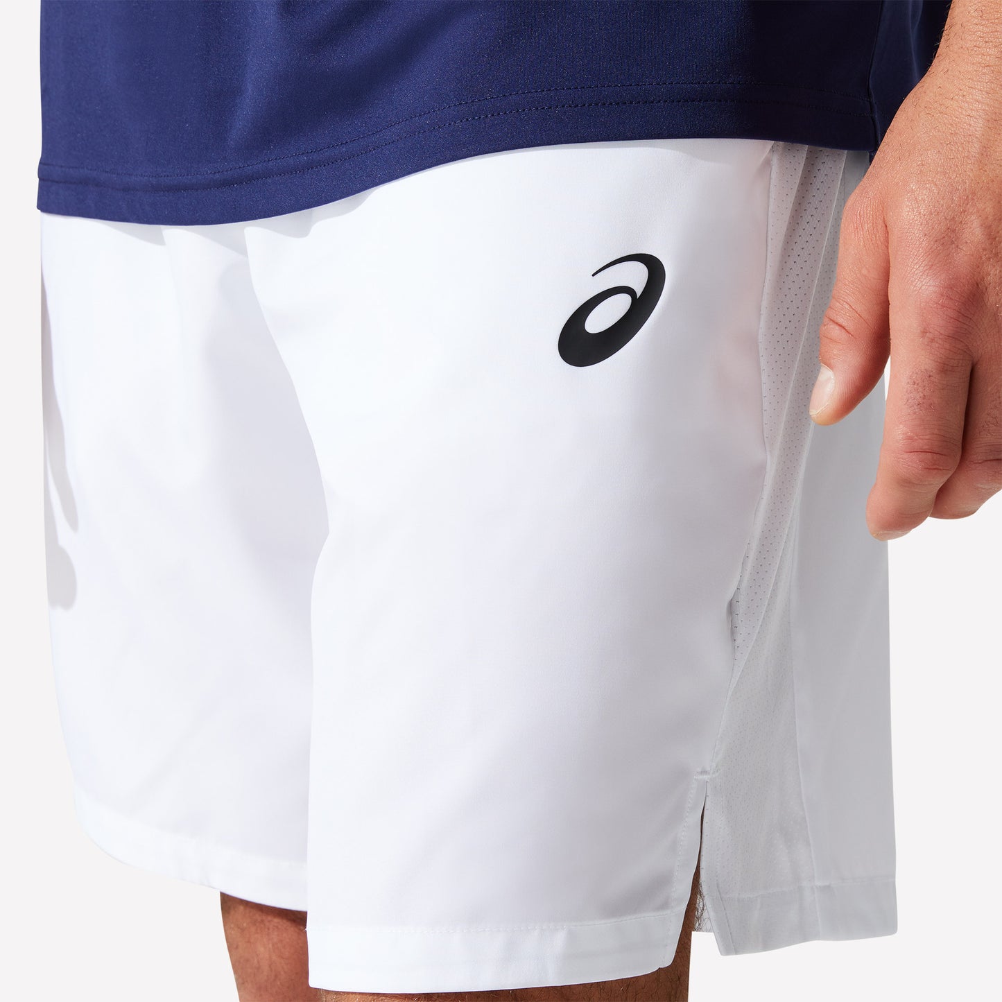 ASICS Court Men's 9-Inch Tennis Shorts White (4)