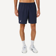 ASICS Court Men's 9-Inch Tennis Shorts Blue (1)