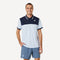 ASICS Court Men's Tennis Polo Blue (1)