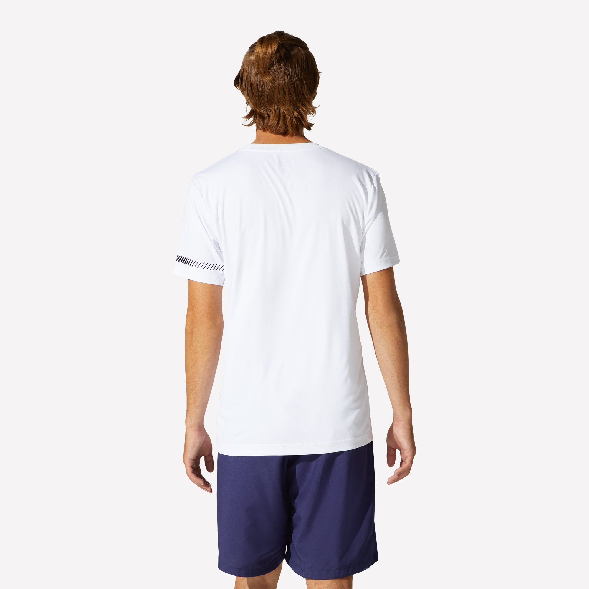 ASICS Court Men's Tennis Shirt White (2)