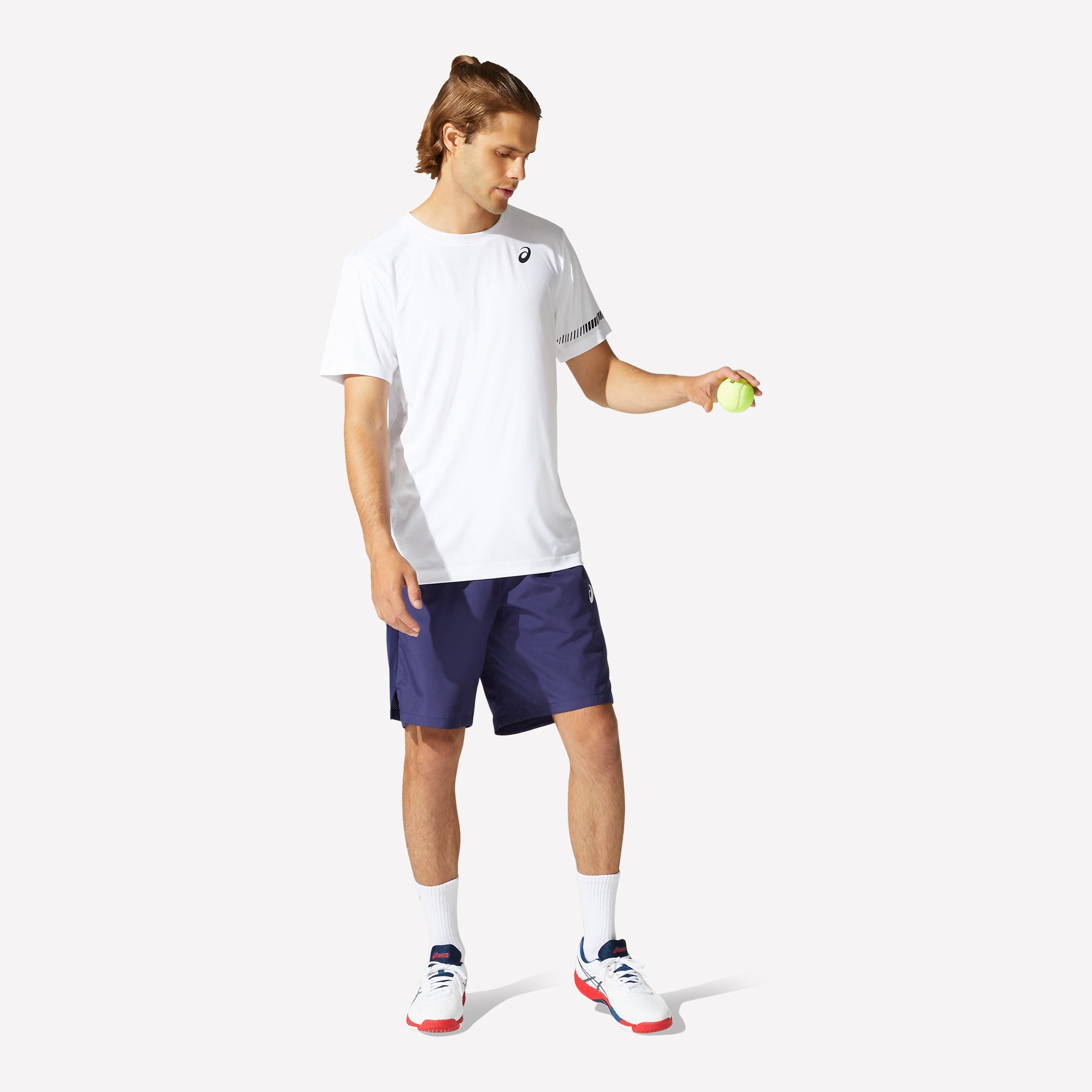 ASICS Court Men's Tennis Shirt White (3)