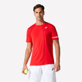 ASICS Court Men's Tennis Shirt Red (1)