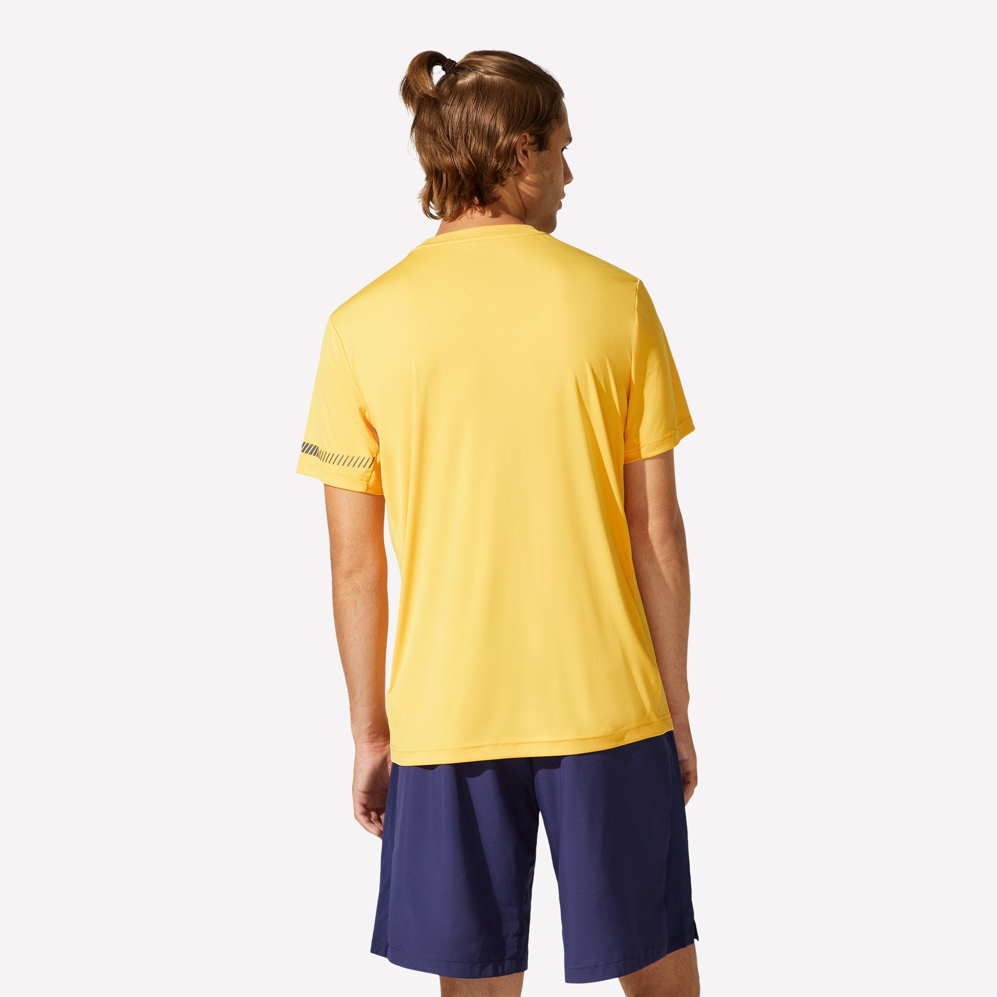 ASICS Court Men's Tennis Shirt Yellow (2)