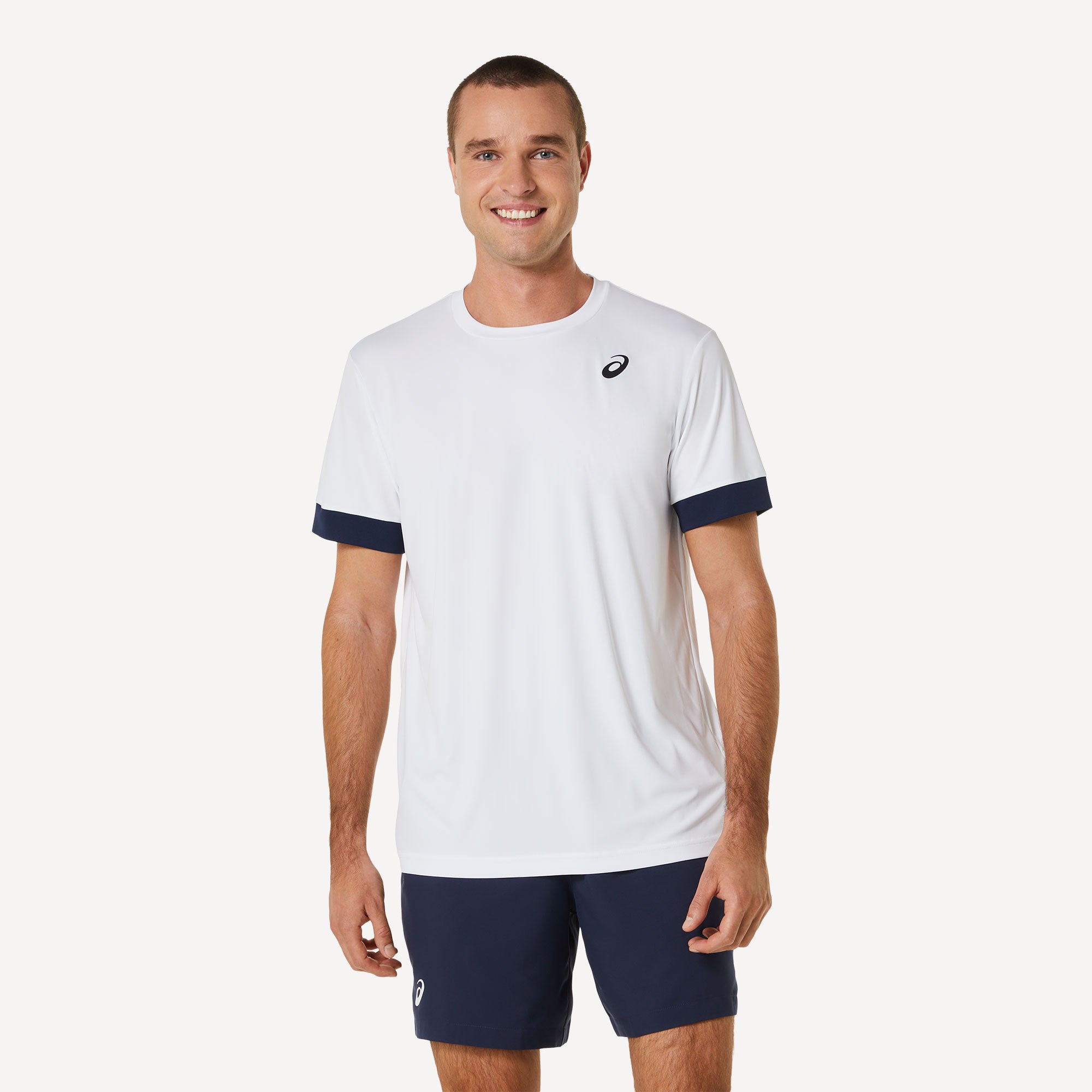 ASICS Court Men's Tennis Shirt White (1)
