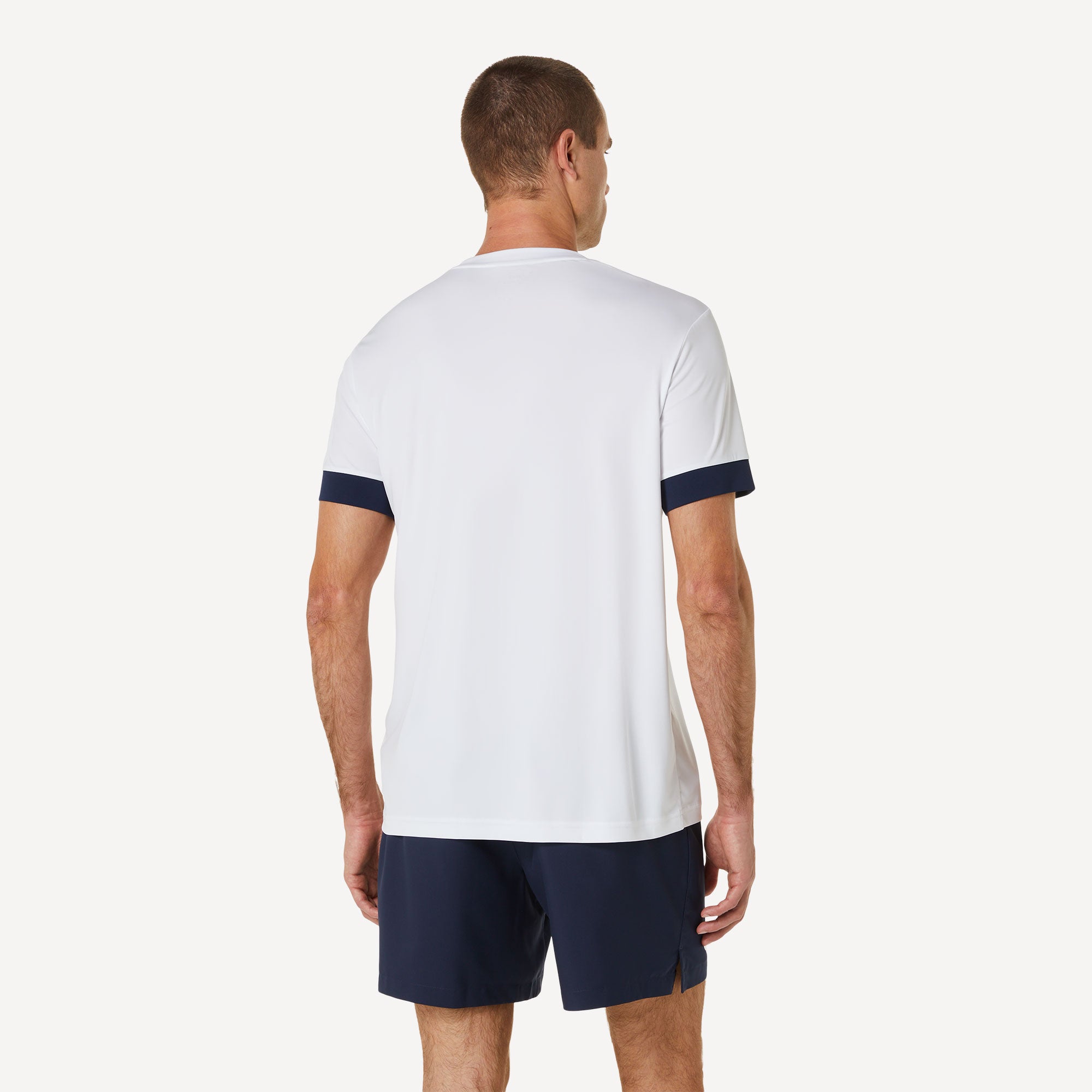 ASICS Court Men's Tennis Shirt White (2)