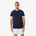 ASICS Court Men's Tennis Shirt Blue (1)