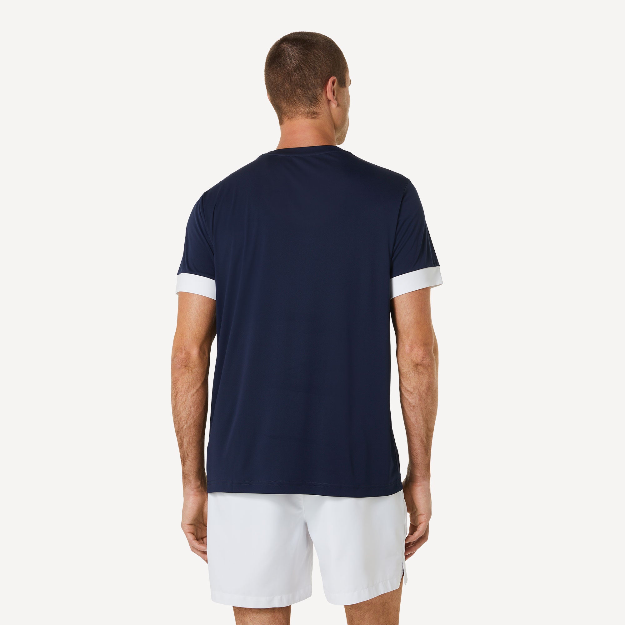 ASICS Court Men's Tennis Shirt Blue (2)