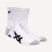 ASICS Court Tennis Crew Socks 1 Pair White (1)