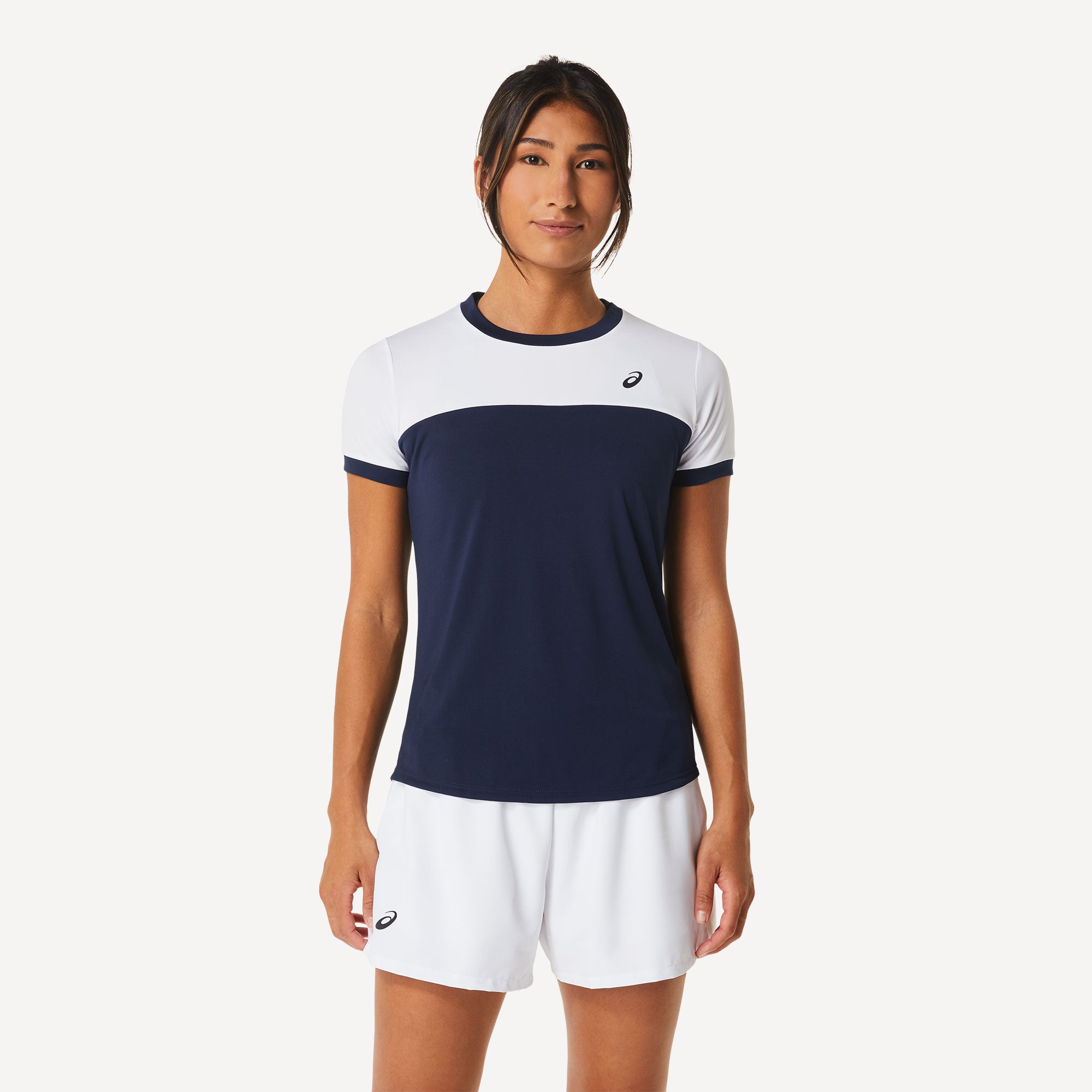 ASICS Court Women's Tennis Shirt Blue (1)