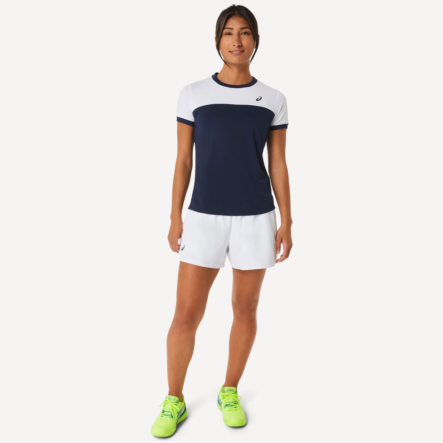 ASICS Court Women's Tennis Shirt Blue (5)