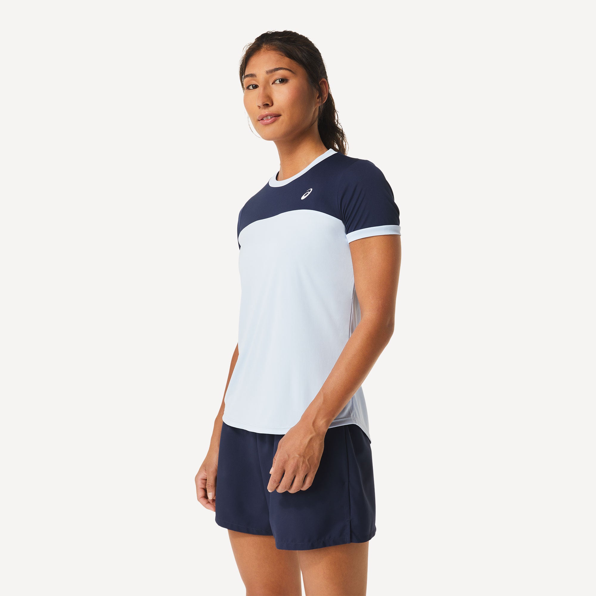ASICS Court Women's Tennis Shirt Blue (3)