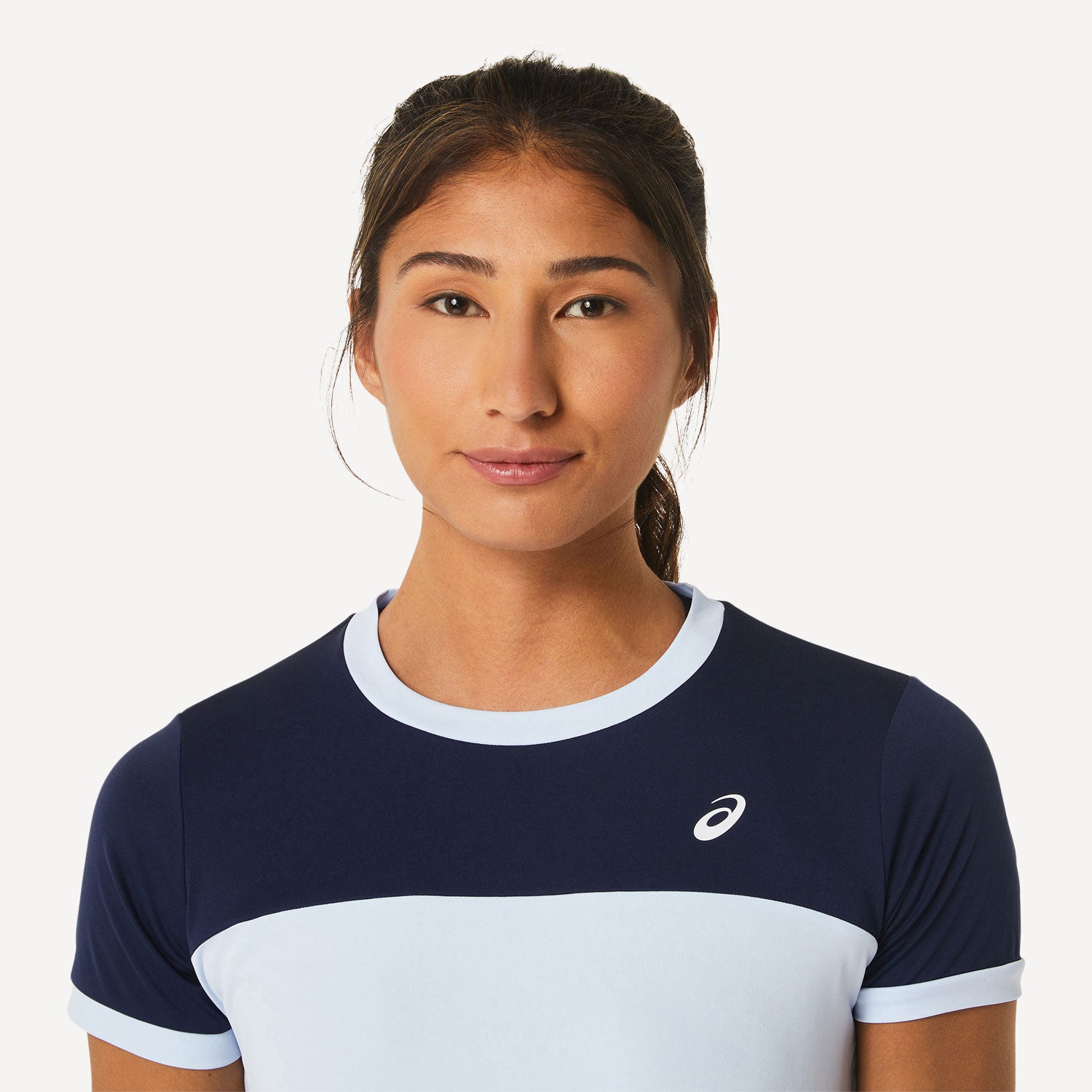 ASICS Court Women's Tennis Shirt Blue (4)