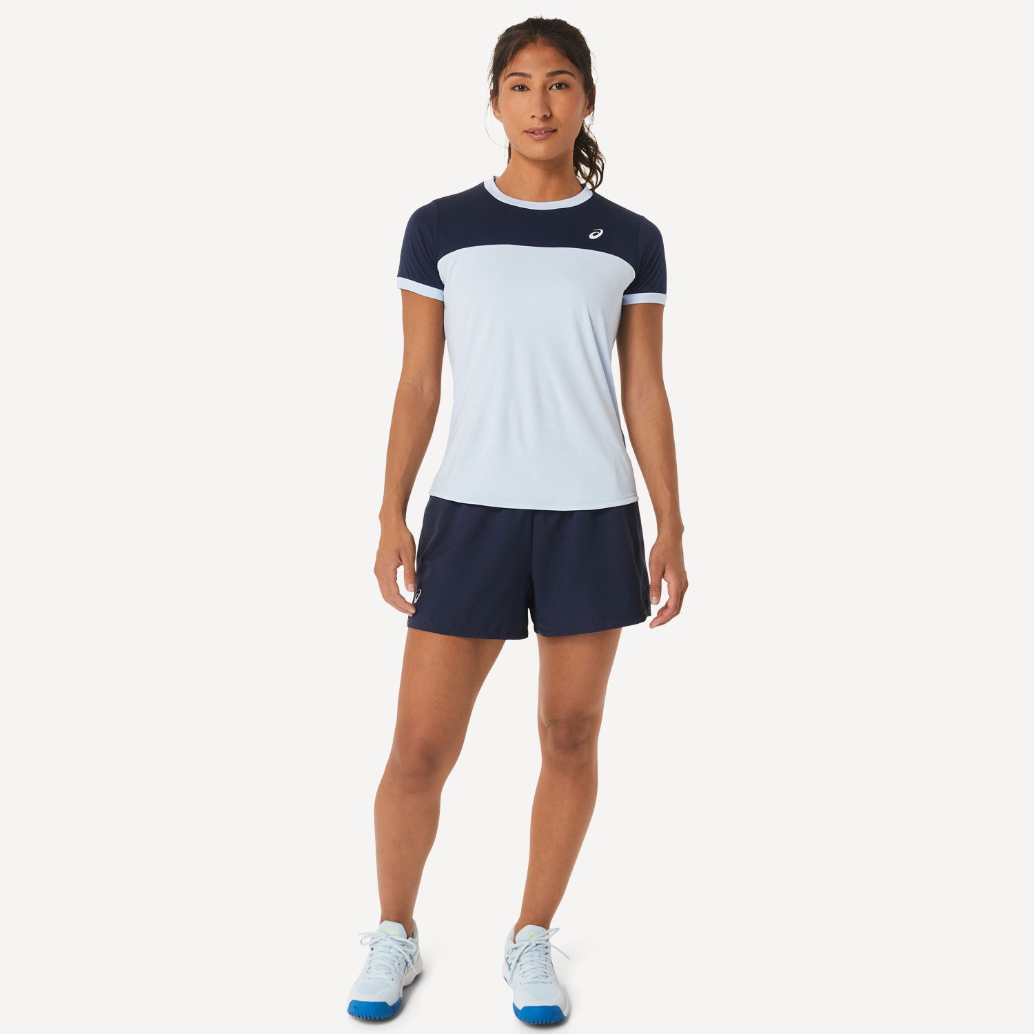 ASICS Court Women's Tennis Shirt Blue (5)