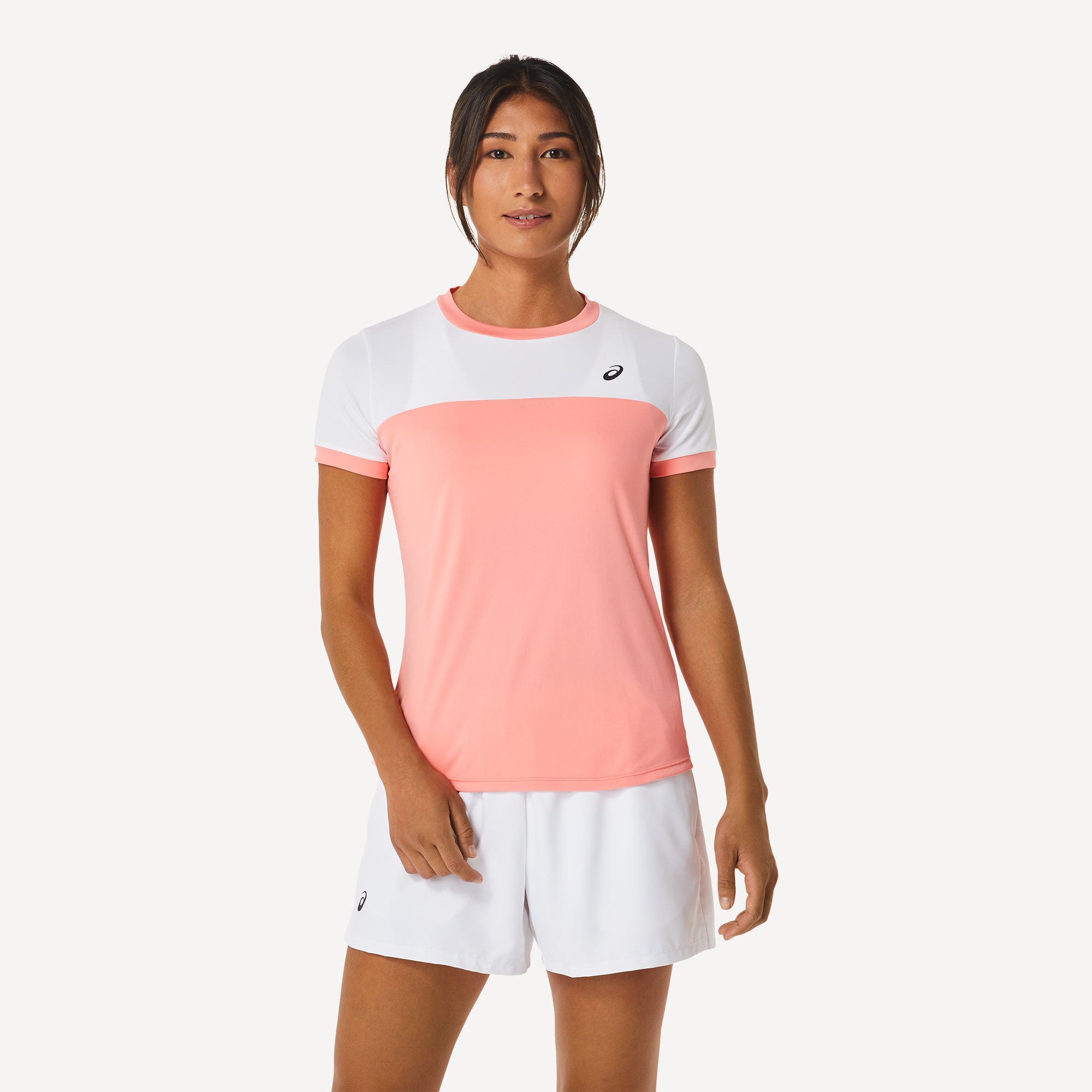ASICS Court Women's Tennis Shirt Orange (1)