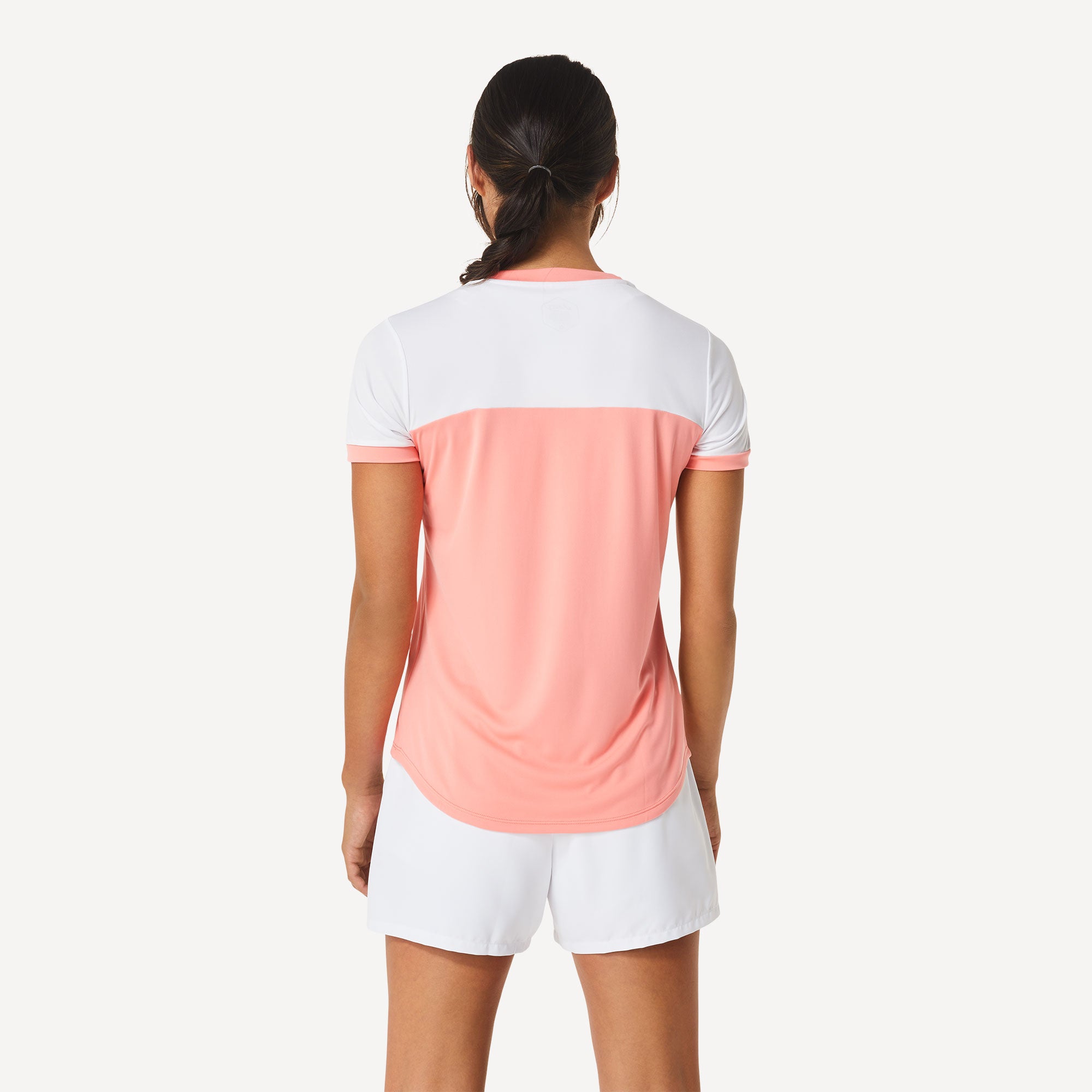 ASICS Court Women's Tennis Shirt Orange (2)