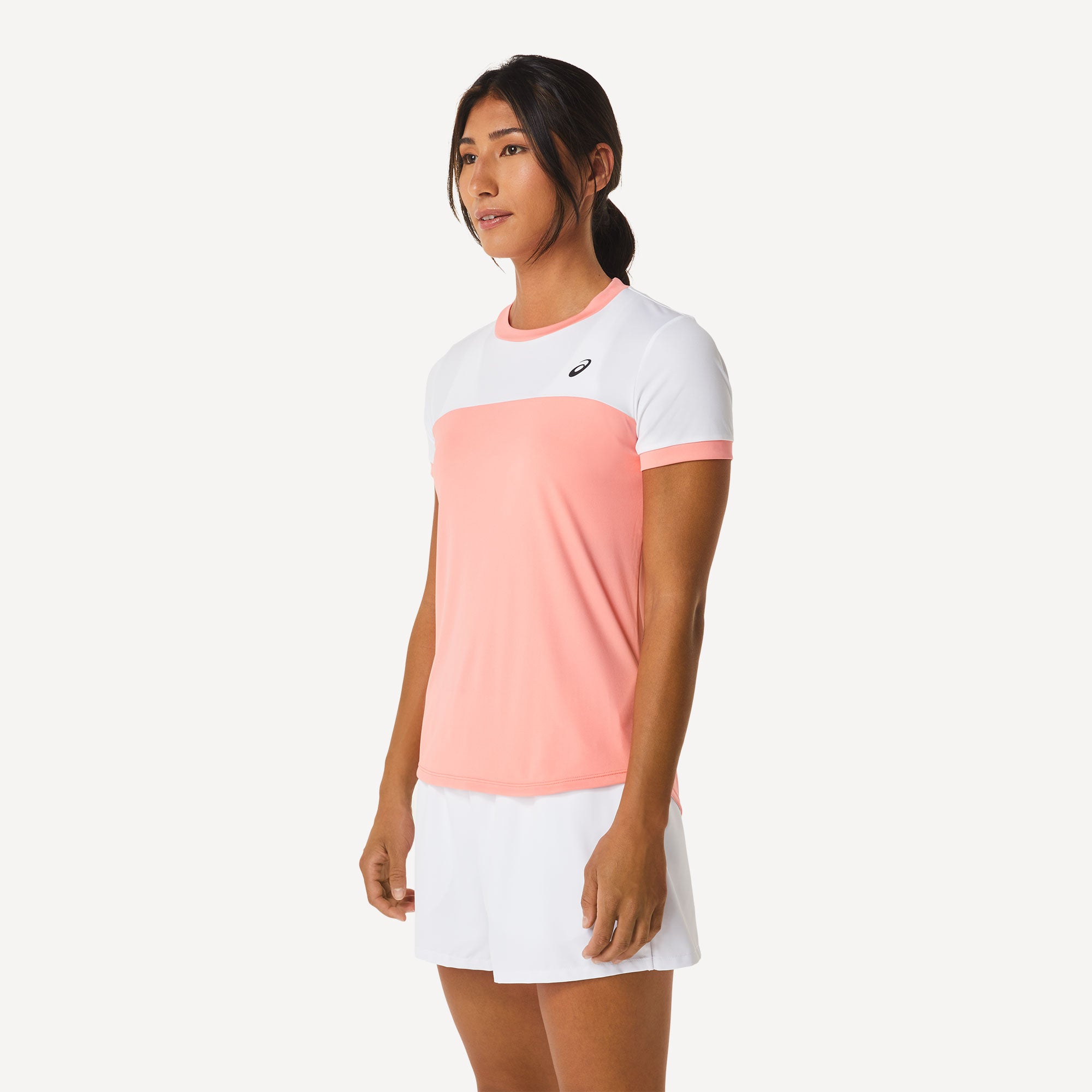 ASICS Court Women's Tennis Shirt Orange (3)