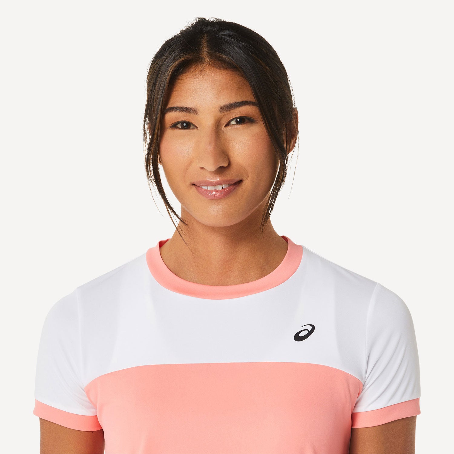 ASICS Court Women's Tennis Shirt Orange (4)