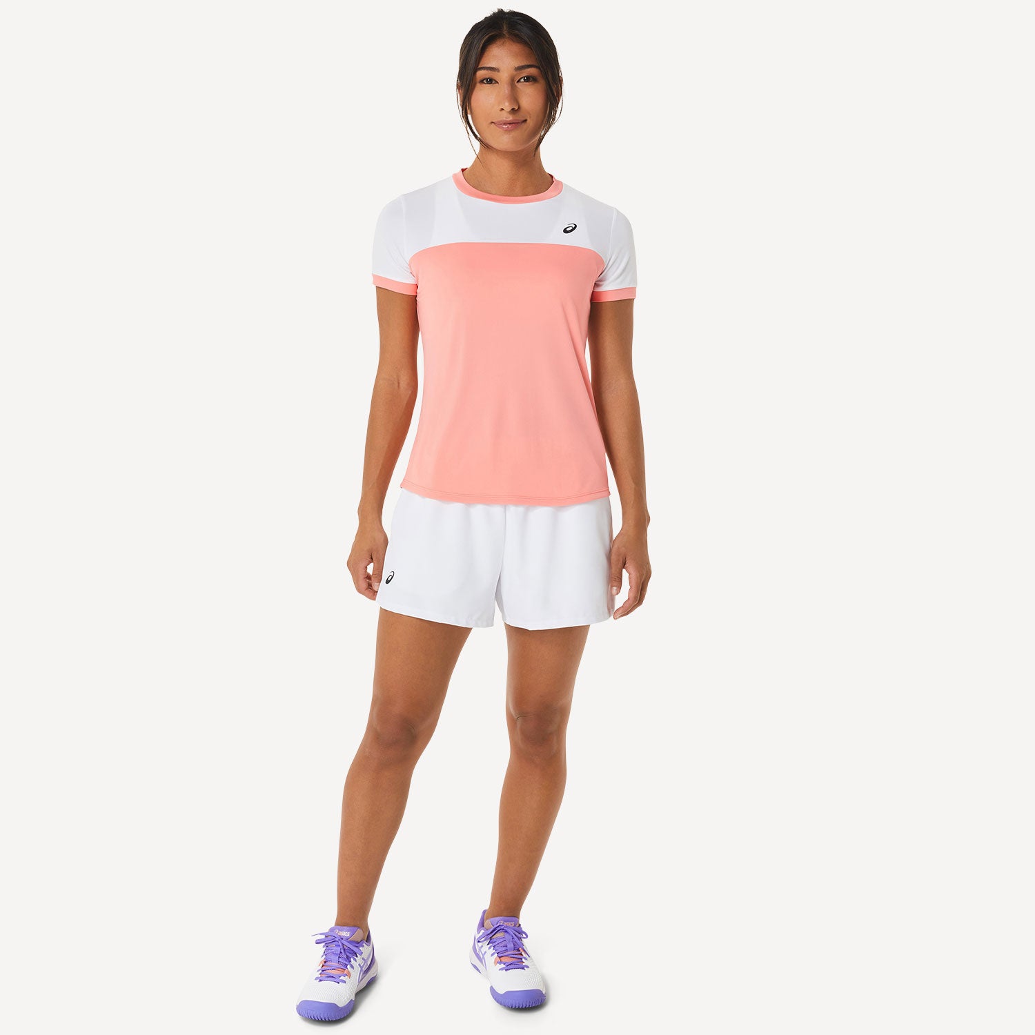 ASICS Court Women's Tennis Shirt Orange (5)