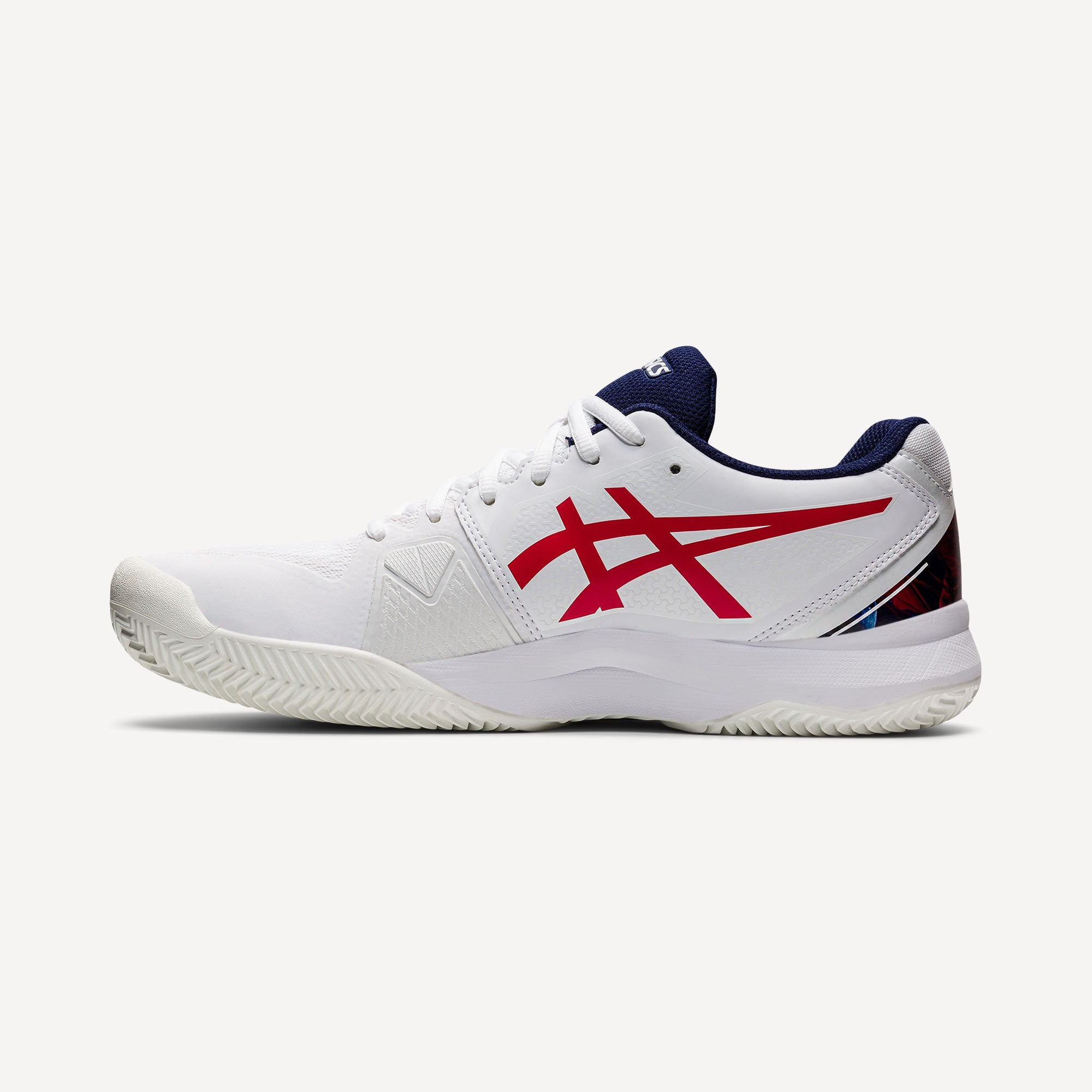 ASICS Gel-Challenger 13 Men's Clay Court Tennis Shoes White (3)