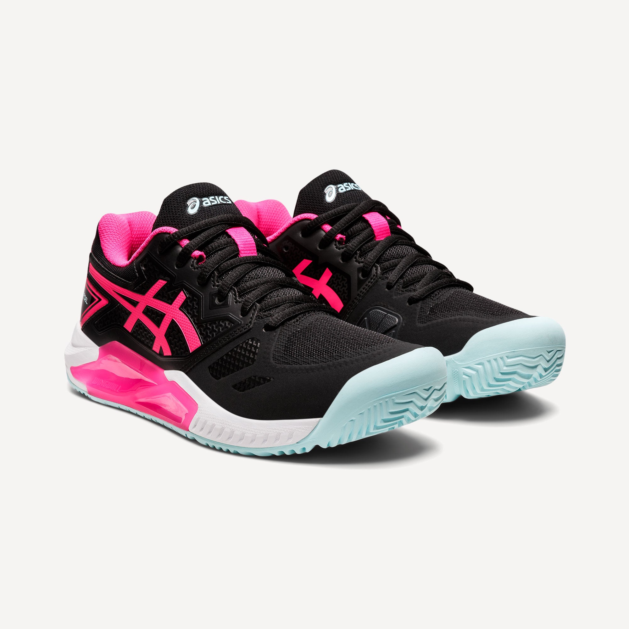 ASICS Gel-Challenger 13 Women's Padel Shoes Black (4)