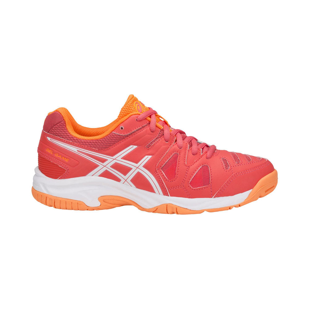 ASICS Gel-Game 5 Kids' Tennis Shoes Orange (1)